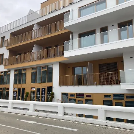 Apartamento Moderný A408 V Centre Nr, Parkovanie V Cene Nitra