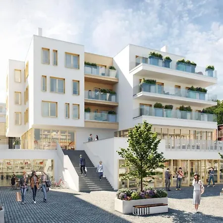 Moderny A408 V Centre Nr, Parkovanie V Cene 아파트 *