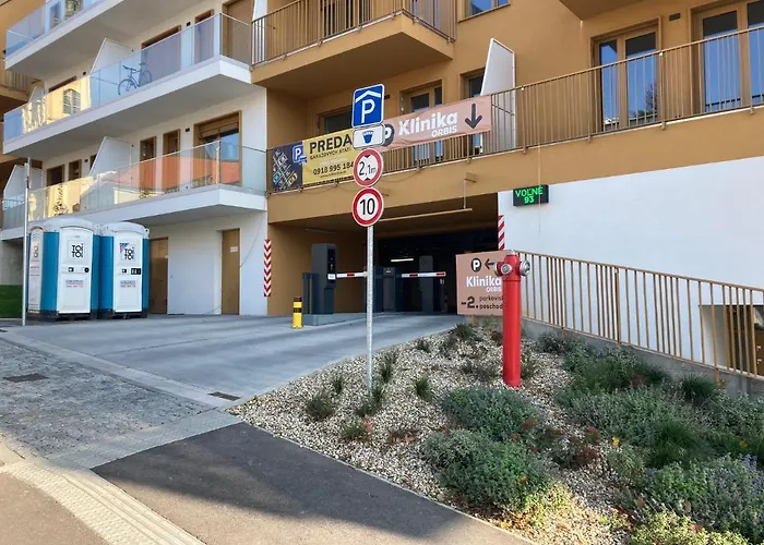 شقة Moderny A408 V Centre Nr, Parkovanie V Cene